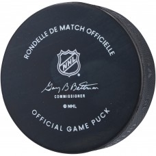 Шайба Nico Hischier New Jersey Devils Autographed Fanatics Authentic Official Game