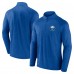 Buffalo Sabres Royal Head-to-Head Raglan Quarter-Zip Top