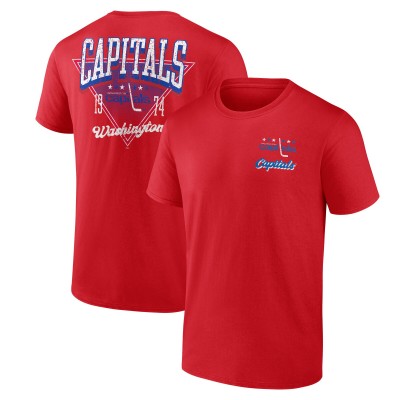 Футболка Washington Capitals Never Over - Red