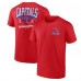 Футболка Washington Capitals Never Over - Red
