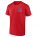 Футболка Washington Capitals Never Over - Red
