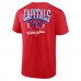 Футболка Washington Capitals Never Over - Red