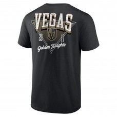 Футболка Vegas Golden Knights Logo Athletic Black Never Over