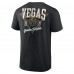 Футболка Vegas Golden Knights Logo Athletic Black Never Over