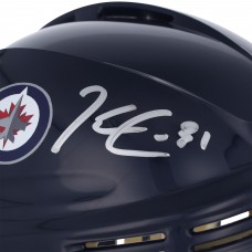 Kyle Connor Winnipeg Jets Autographed Fanatics Authentic Navy Mini Helmet