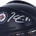 Kyle Connor Winnipeg Jets Autographed Fanatics Authentic Navy Mini Helmet