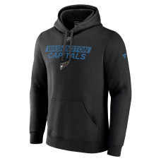 Толстовка Washington Capitals Fanatics Black Prime Alt Logo