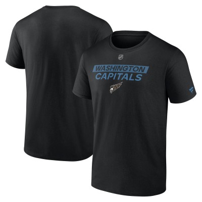 Футболка Washington Capitals Fanatics Alternate - Black