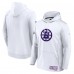 Толстовка Boston Bruins Fanatics White Authentic Pro Hockey Fights Cancer