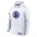 Толстовка Boston Bruins Fanatics White Authentic Pro Hockey Fights Cancer