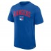 New York Rangers Fanatics Royal Elevated Pima T-Shirt