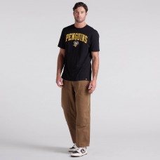 Футболка Pittsburgh Penguins Fanatics Black Elevated Pima