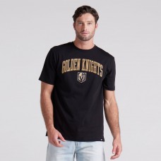 Футболка Vegas Golden Knights Fanatics Black Elevated Pima