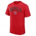 Футболка New Jersey Devils Fanatics Red Elevated Pima