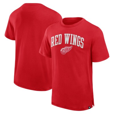 Футболка Detroit Red Wings Fanatics Elevated Pima - Red