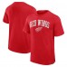 Футболка Detroit Red Wings Fanatics Elevated Pima - Red