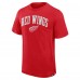 Футболка Detroit Red Wings Fanatics Elevated Pima - Red