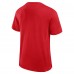 Футболка Detroit Red Wings Fanatics Elevated Pima - Red