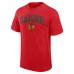 Футболка Chicago Blackhawks Fanatics Elevated Pima - Red