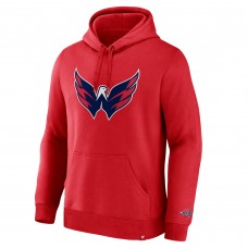 Толстовка Washington Capitals Fanatics Red Elevated Толстовка Washington Capitals Fanatics Red Elevated