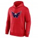 Толстовка Washington Capitals Fanatics Red Elevated