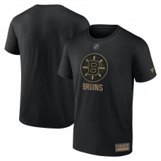 Футболка Boston Bruins Fanatics Black 2024 Military Appreciation
