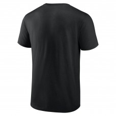 Футболка Boston Bruins Fanatics Black 2024 Military Appreciation