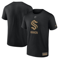 Seattle Kraken Fanatics Black 2024 Military Appreciation T-Shirt Seattle Kraken Fanatics Black 2024 Military Appreciation T-Shirt