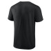 Seattle Kraken Fanatics Black 2024 Military Appreciation T-Shirt