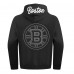 Толстовка Boston Bruins Pro Standard Black Paint the City