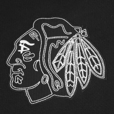 Толстовка Chicago Blackhawks Pro Standard Black Paint the City