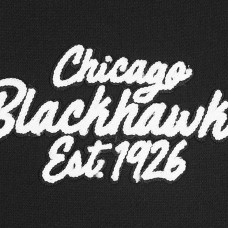 Толстовка Chicago Blackhawks Pro Standard Black Paint the City