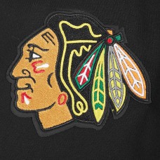 Толстовка Chicago Blackhawks Pro Standard Black Paint the City