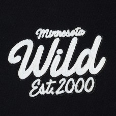 Толстовка Minnesota Wild Pro Standard Black Paint the City