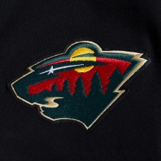 Толстовка Minnesota Wild Pro Standard Black Paint the City