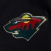 Толстовка Minnesota Wild Pro Standard Black Paint the City