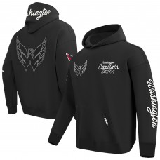 Толстовка Washington Capitals Pro Standard Paint the City - Black