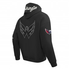 Толстовка Washington Capitals Pro Standard Paint the City - Black