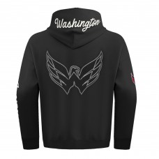 Толстовка Washington Capitals Pro Standard Paint the City - Black