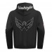 Толстовка Washington Capitals Pro Standard Paint the City - Black