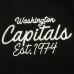 Толстовка Washington Capitals Pro Standard Paint the City - Black