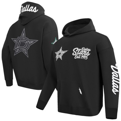Толстовка Dallas Stars Pro Standard Paint the City - Black