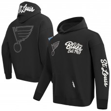 Толстовка St. Louis Blues Pro Standard Paint the City - Black