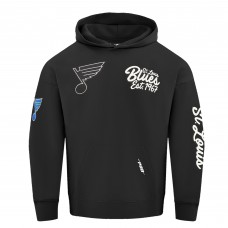 Толстовка St. Louis Blues Pro Standard Paint the City - Black