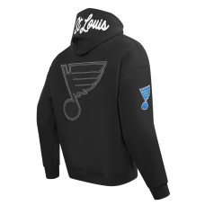 Толстовка St. Louis Blues Pro Standard Paint the City - Black
