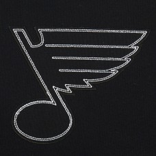 Толстовка St. Louis Blues Pro Standard Paint the City - Black