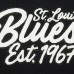 Толстовка St. Louis Blues Pro Standard Paint the City - Black
