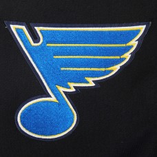 Толстовка St. Louis Blues Pro Standard Paint the City - Black
