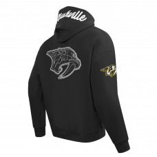 Nashville Predators Pro Standard Black Paint the City Pullover Hoodie