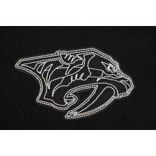 Nashville Predators Pro Standard Black Paint the City Pullover Hoodie